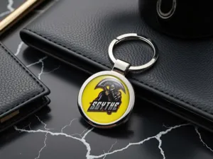 Car Keychains Custom Alloy Force Design